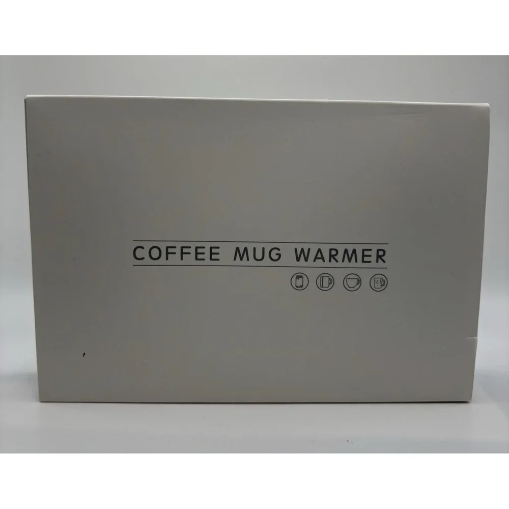 House Coffee Mug Warmer with 9 Temperature Settings‎ & 1-12 Hour Timer for Desk